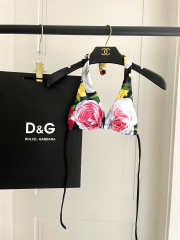 Uubags Dolce & Gabbana Floral Two-Piece Swimsuit  - 2
