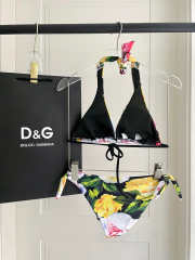 Uubags Dolce & Gabbana Floral Two-Piece Swimsuit  - 3