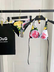 Uubags Dolce & Gabbana Floral Two-Piece Swimsuit  - 4
