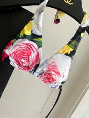 Uubags Dolce & Gabbana Floral Two-Piece Swimsuit  - 5