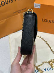 Uubags Louis Vuitton M82477 Felicie Pochette Bag In Black 21x12x3cm - 3