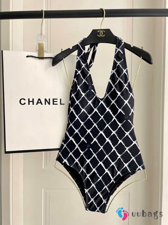 Uubags Chanel Coco Beach swimsuit - 1