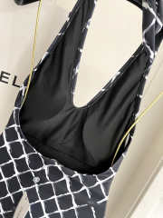 Uubags Chanel Coco Beach swimsuit - 6