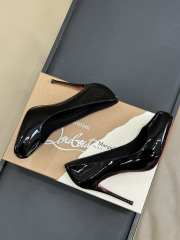 Uubags Louboutin x Maison Margiela Pumps In Patent Calf Leather Black 10cm - 4