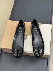 Uubags Louboutin x Maison Margiela Pumps In Patent Calf Leather Black 10cm - 6