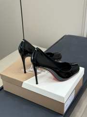 Uubags Louboutin x Maison Margiela Pumps In Patent Calf Leather Black 10cm - 5