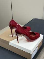 Uubags Louboutin x Maison Margiela Pumps In Patent Calf Leather Red 10cm - 5