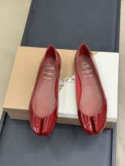Uubags Louboutin x Maison Margiela Pumps In Patent Calf Leather Red 10cm - 2