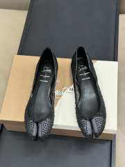 Uubags Louboutin Bridiela Una Strass 10cm Pumps - Strass mesh and patent calf leather - Black - 6