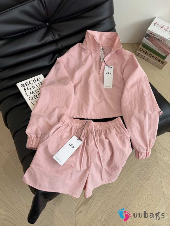 Uubags Alo sport pink set - 1