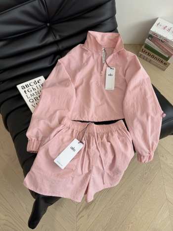 Uubags Alo sport pink set