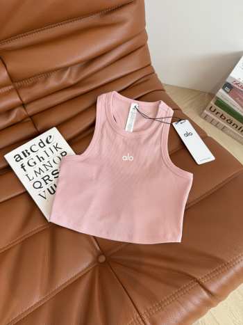 Uubags Alo Aspire Tank Top In Pink