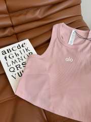 Uubags Alo Aspire Tank Top In Pink - 3
