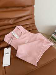 Uubags Alo Aspire Tank Top In Pink - 4