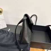 Uubags YSL Cassandre Envelope messenger in lambskin black 23x16.5x6cm - 6