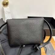 Uubags YSL Cassandre Envelope messenger in lambskin black 23x16.5x6cm - 4