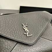 Uubags YSL Cassandre Envelope messenger in lambskin black 23x16.5x6cm - 5