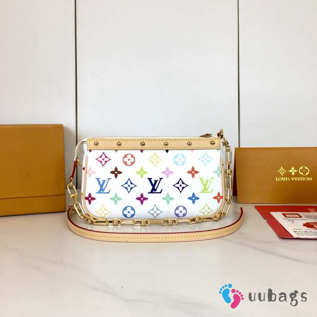 Uubags Louis Vuitton M13404 Pochette Accessoires LV x TM Bag Multicolor 22x13x4cm - 1