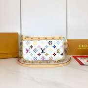 Uubags Louis Vuitton M13404 Pochette Accessoires LV x TM Bag Multicolor 22x13x4cm - 6