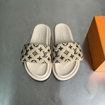 Uubags Louis Vuitton Miami mules in beige