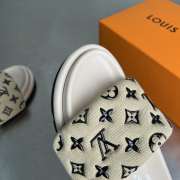 Uubags Louis Vuitton Miami mules in beige - 2