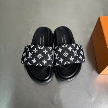 Uubags Louis Vuitton Miami mules in black