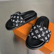 Uubags Louis Vuitton Miami mules in black - 6