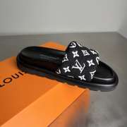 Uubags Louis Vuitton Miami mules in black - 4