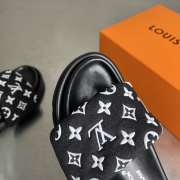 Uubags Louis Vuitton Miami mules in black - 2