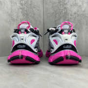 Uubags Balenciaga Runner Sneaker in Silver/black/neon-pink - 3