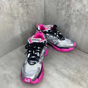 Uubags Balenciaga Runner Sneaker in Silver/black/neon-pink - 2