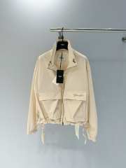 Uubags Fendi windbreaker in beige technical cotton - 1