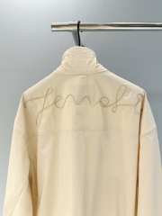 Uubags Fendi windbreaker in beige technical cotton - 2