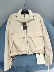 Uubags Fendi windbreaker in beige technical cotton - 6