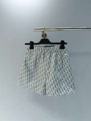 Uubags Dioriviera Skirt Blue and White Dior Oblique Jacquard Technical Taffeta - 4