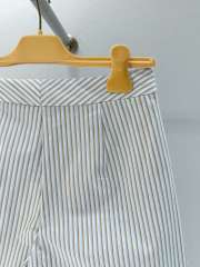 Uubags Fendi light blue cotton and silk shorts - 2