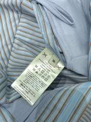 Uubags Fendi light blue cotton and silk shorts - 3
