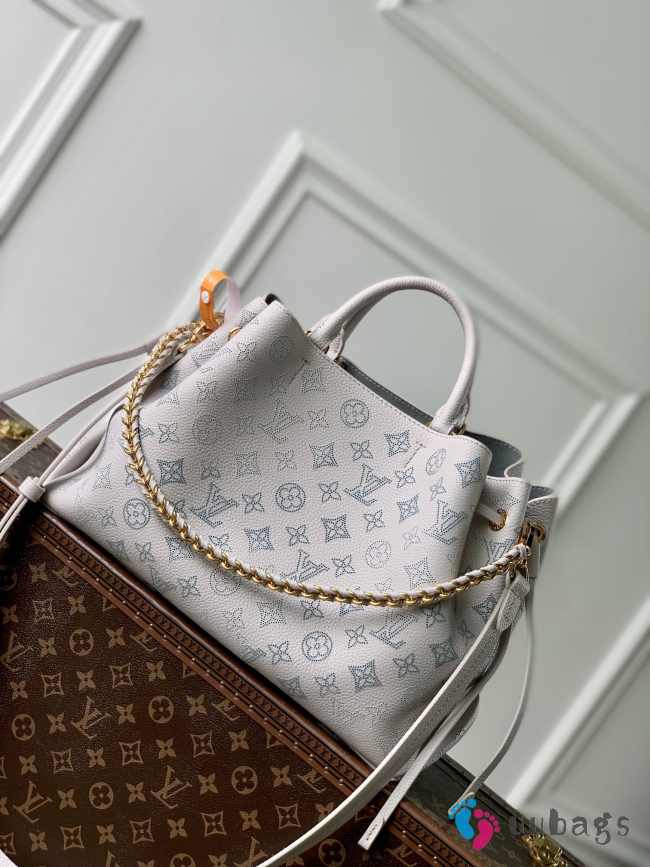 Uubags Louis Vuitton M12127 Flight Mode Bella Tote Bag In Brume Gray 32x23x13cm - 1