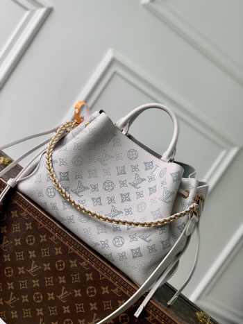 Uubags Louis Vuitton M12127 Flight Mode Bella Tote Bag In Brume Gray 32x23x13cm