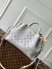 Uubags Louis Vuitton M12127 Flight Mode Bella Tote Bag In Brume Gray 32x23x13cm - 3