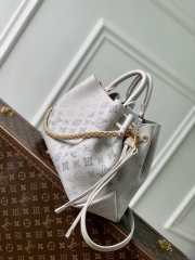 Uubags Louis Vuitton M12127 Flight Mode Bella Tote Bag In Brume Gray 32x23x13cm - 2