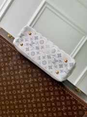 Uubags Louis Vuitton M12127 Flight Mode Bella Tote Bag In Brume Gray 32x23x13cm - 4