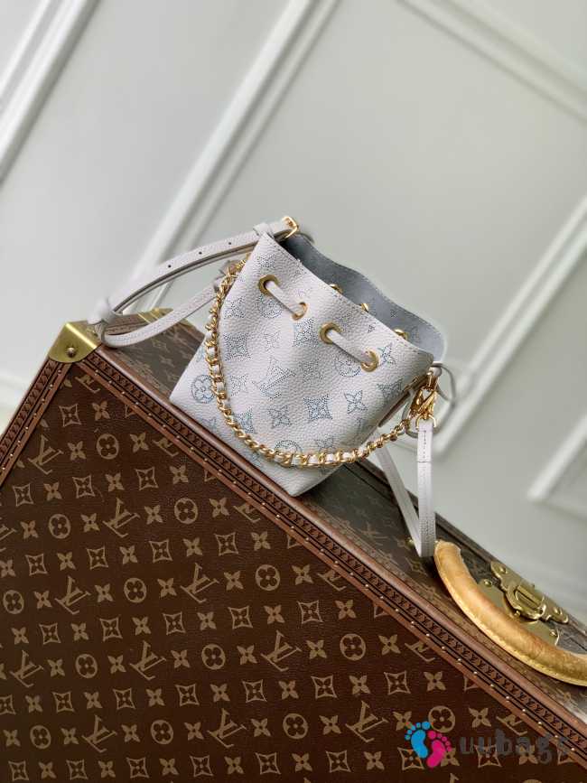 Uubags Louis Vuitton M12521 Flight Mode Pico Bella Bag Brume 10.5x13x11cm - 1