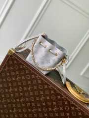 Uubags Louis Vuitton M12521 Flight Mode Pico Bella Bag Brume 10.5x13x11cm - 1