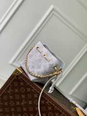 Uubags Louis Vuitton M12521 Flight Mode Pico Bella Bag Brume 10.5x13x11cm - 3