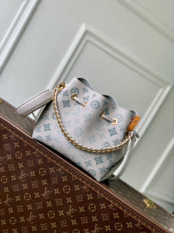 Uubags Louis Vuitton M12125 Flight Mode Bella Bag In Brume Gray 19x22x14cm