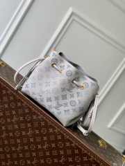 Uubags Louis Vuitton M12125 Flight Mode Bella Bag In Brume Gray 19x22x14cm - 6