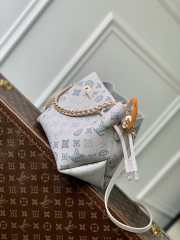 Uubags Louis Vuitton M12125 Flight Mode Bella Bag In Brume Gray 19x22x14cm - 2