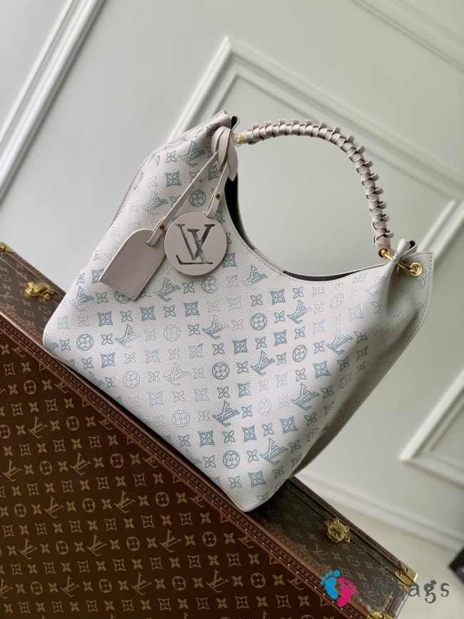 Uubags Louis Vuitton M12093 Flight Mode Carmel In Brume Gray 35x40x17cm - 1
