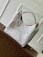 Uubags Louis Vuitton M12093 Flight Mode Carmel In Brume Gray 35x40x17cm - 1